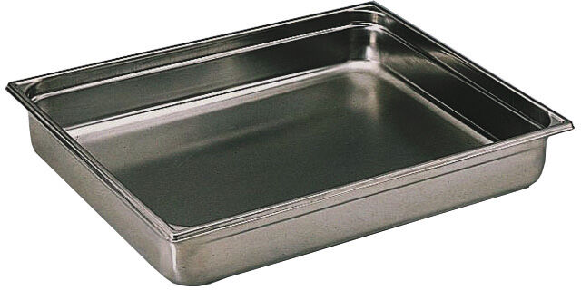 BAC INOX PLEIN GN 2/1 H 150