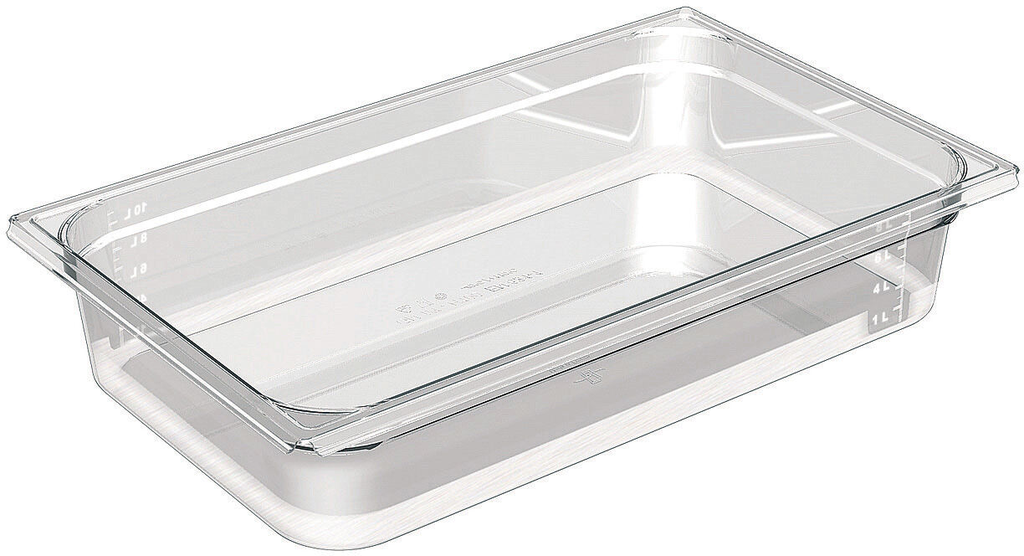 BAC PLASTIQUE PLEIN GN 1/1 H150