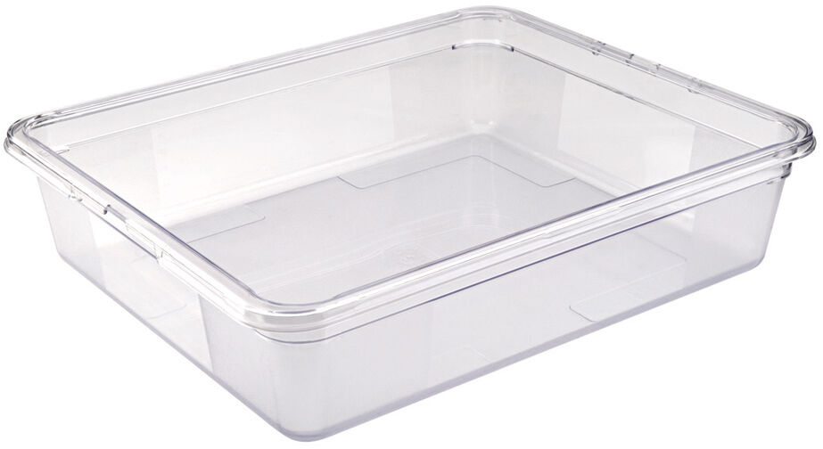 BAC PLASTIQUE PLEIN GN 2/1 H150