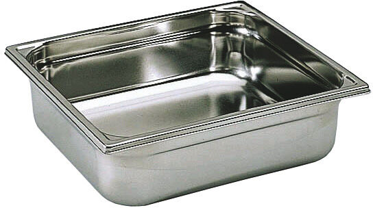 BAC INOX PLEIN GN 2/3 H 65