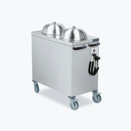 CHARIOT CHAUFFE ASSIETTES