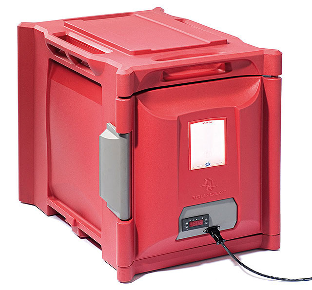 CONTENEUR SHERPA CHAUFFANT