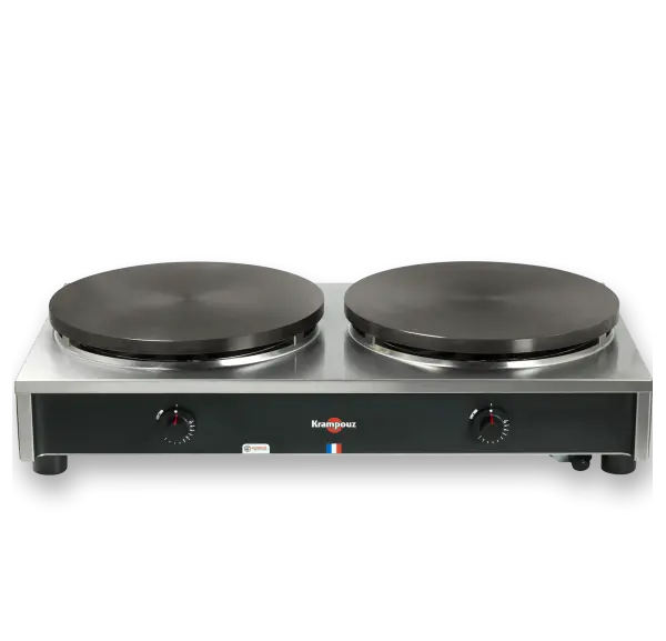 CRÊPIÈRES DOUBLE à GAZ