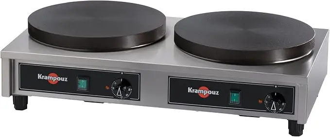 CRÊPIÈRE DOUBLE ÉLECTRIQUE (monophasé)