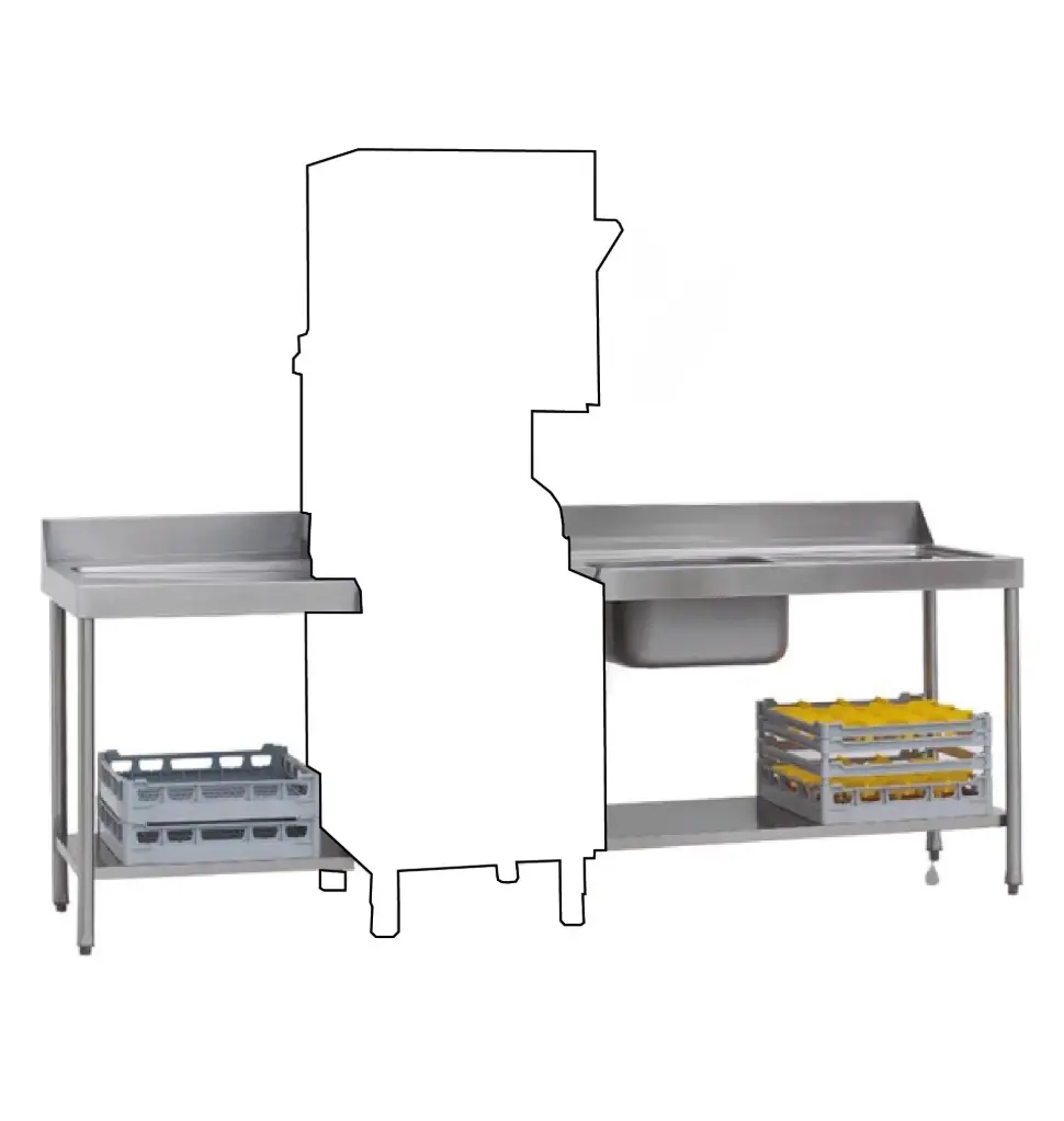 ENVIRONNEMENT LAVERIE COMPLET