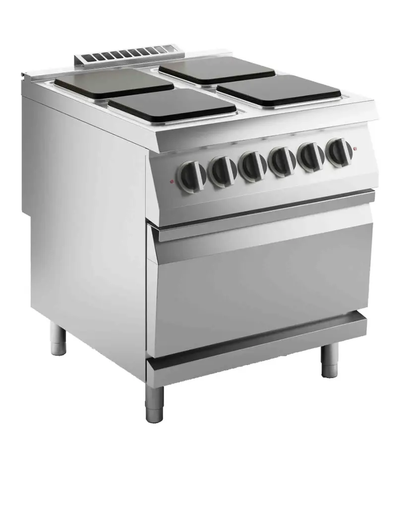 FOURNEAU ÉLECTRIQUE + FOUR