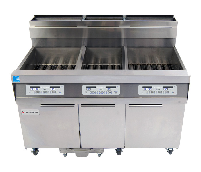 FRITEUSE HAUT DEBIT 3 cuves