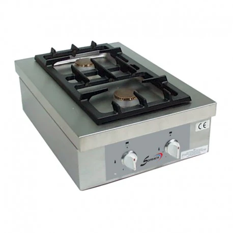 RÉCHAUD GAZ DOUBLE