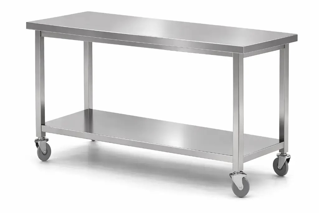 TABLE INOX 2000, MOBILE