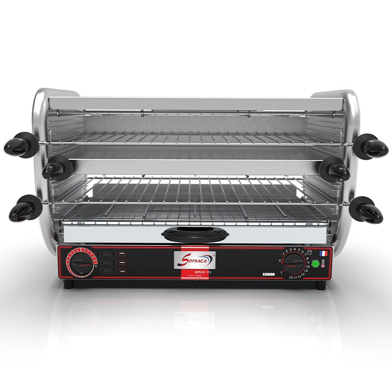 TOASTER 2 ÉTAGES triphasé