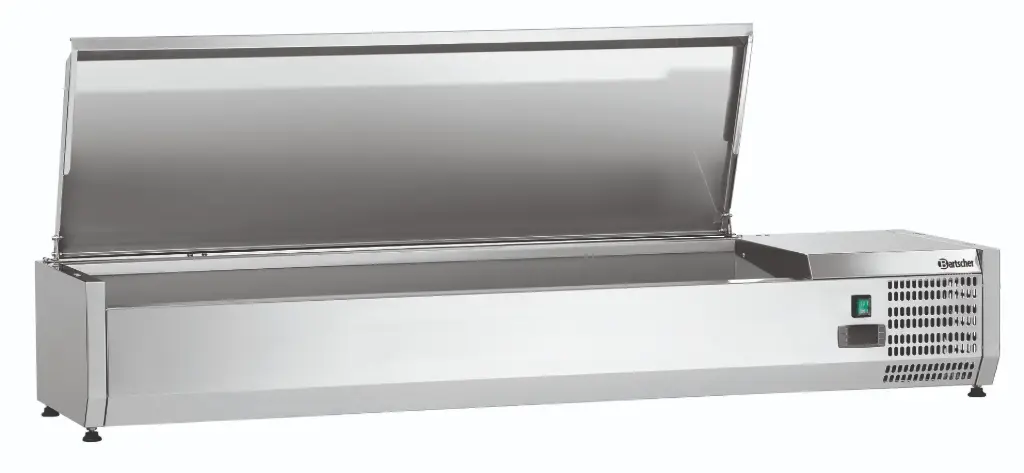 VITRINE à INGRÉDIENTS 1/4