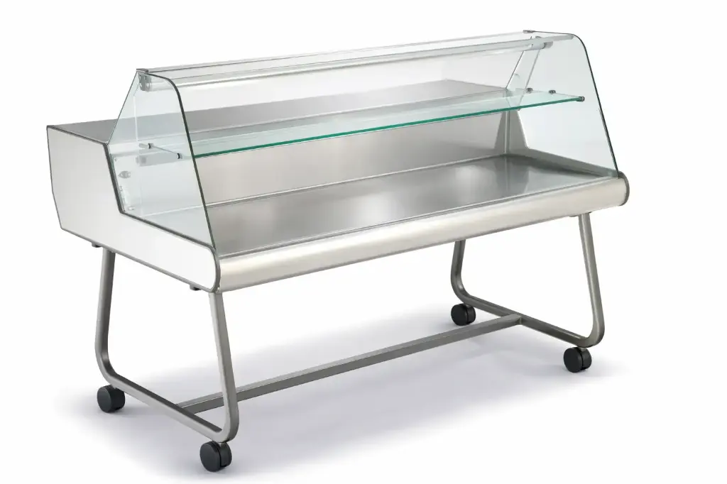 VITRINE DE PRÉSENTATION (BOMBÉE)