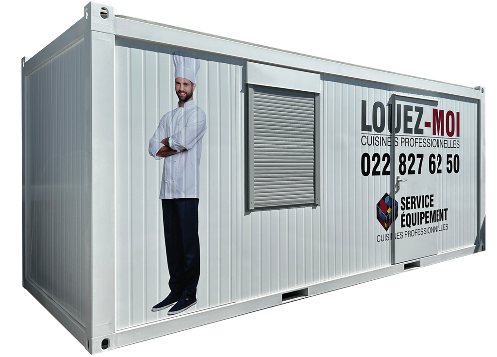 Container Location Cuisine