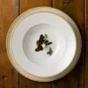 Assiette creuse blanche - Ø24cm