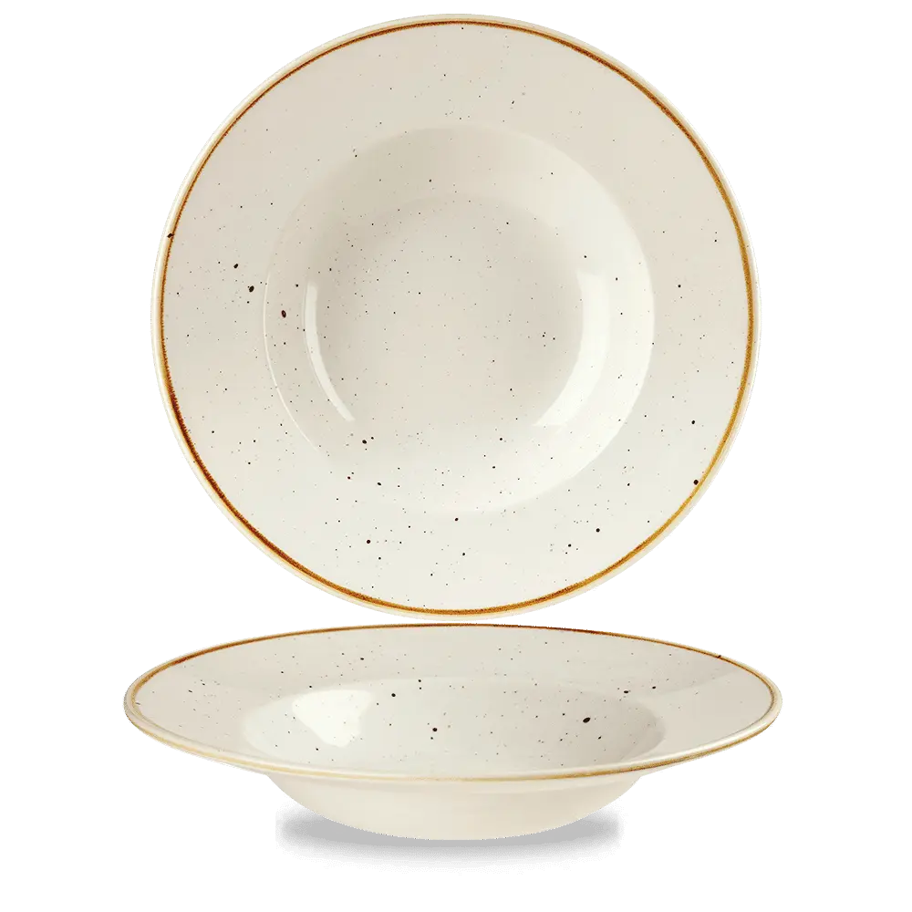 Assiette creuse blanche - Ø28cm