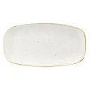 Assiette petite blanche rectangle - L 20cm