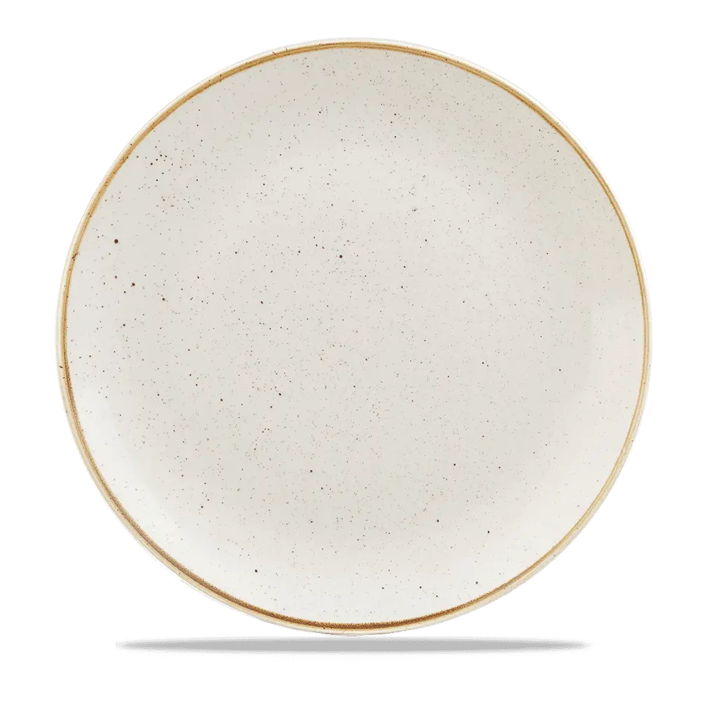 Assiette plate blanche - Ø28.8cm