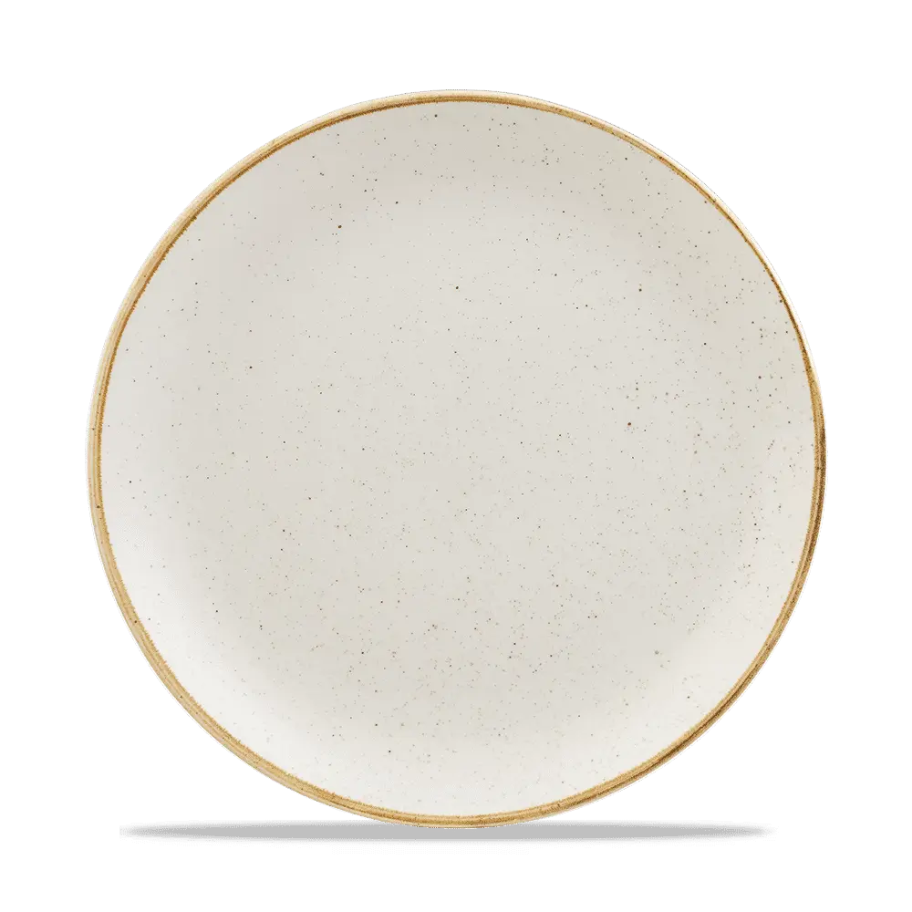 Assiette plate blanche - Ø26cm