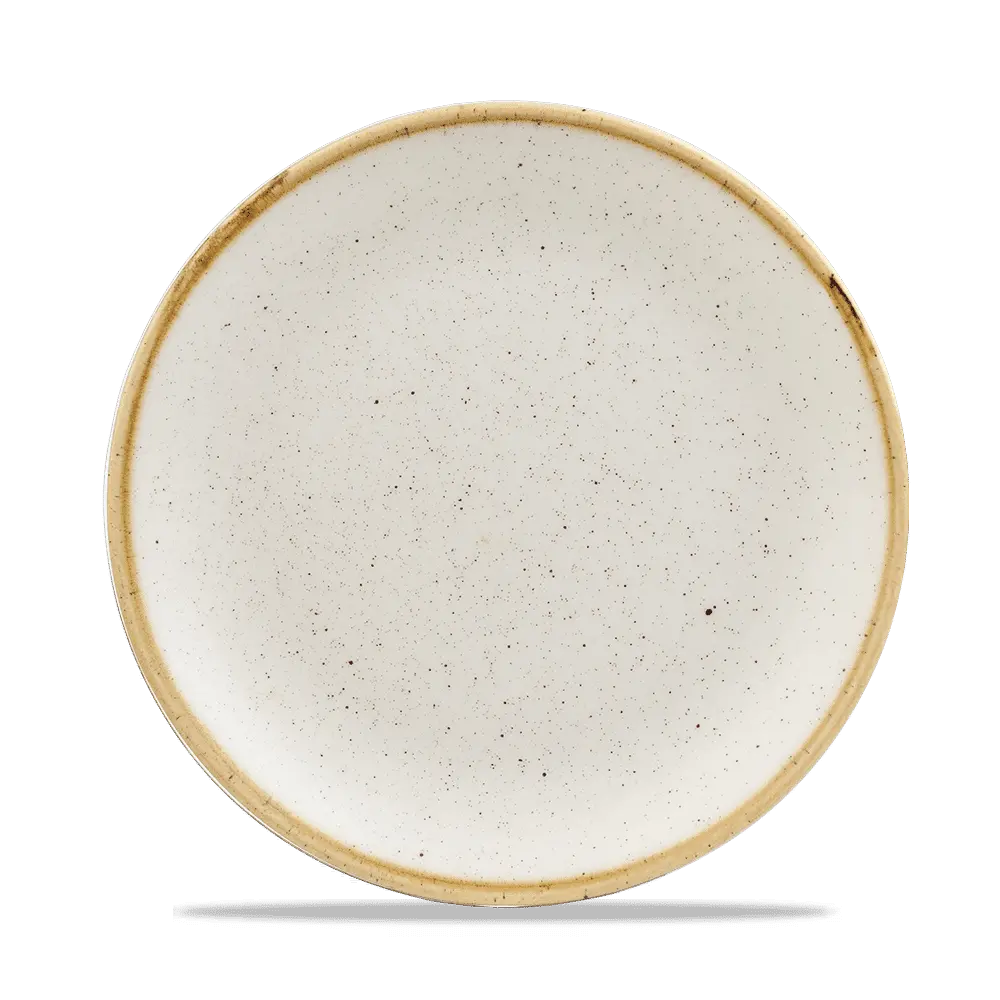 Assiette plate blanche - Ø21.7cm