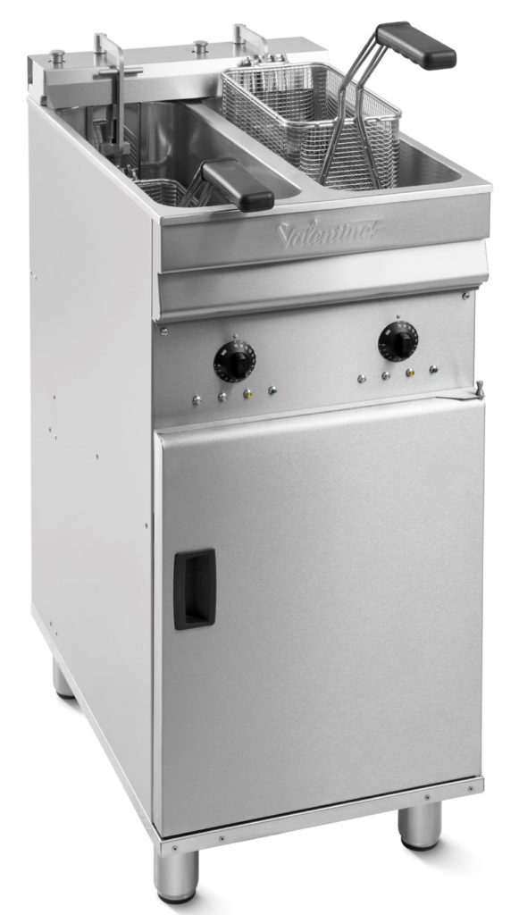 FRITEUSES ÉLECTRIQUE 2 cuves de 7-8 litres