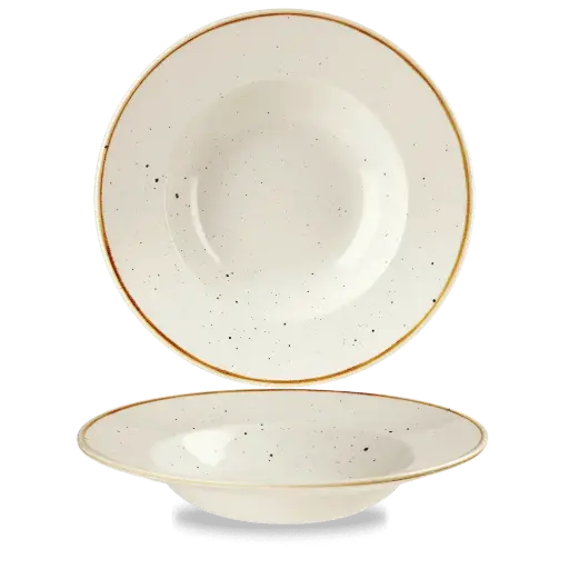 [SWHSVWBL1LOC] Assiette creuse blanche - Ø28cm