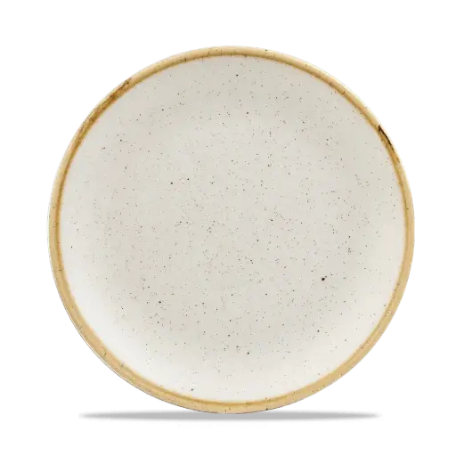 [SWHSEVP81LOC] Assiette plate blanche - Ø21.7cm