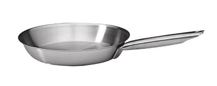Poêles inox Ø28 cm