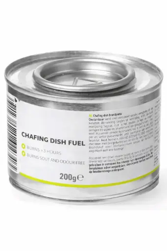 [17702569] Pâte à brûler Chafing Dish