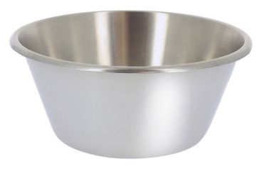 BASSINES INOX FOND PLAT