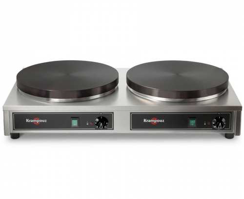 CRÊPIÈRE DOUBLE ÉLECTRIQUE (triphasé)