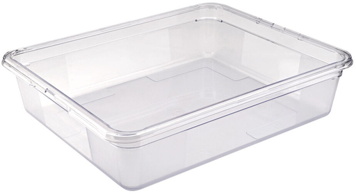 BAC PLASTIQUE PLEIN GN 2/1 H150