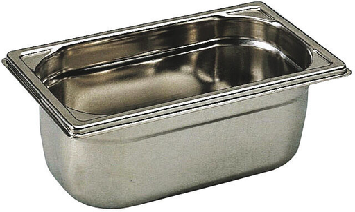 BAC INOX PLEIN GN 1/4 H 150