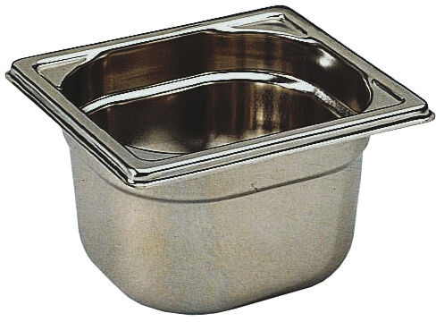 BAC INOX PLEIN GN 1/6 H 200