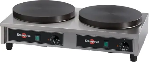 CRÊPIÈRE DOUBLE ÉLECTRIQUE (monophasé)