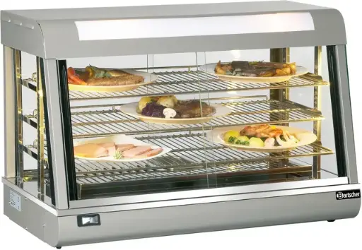 VITRINE CHAUFFANTE +90°C