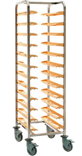 ECHELLE A PLATEAUX 12 NIVEAUX 