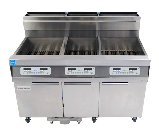 FRITEUSE HAUT DEBIT 3 cuves