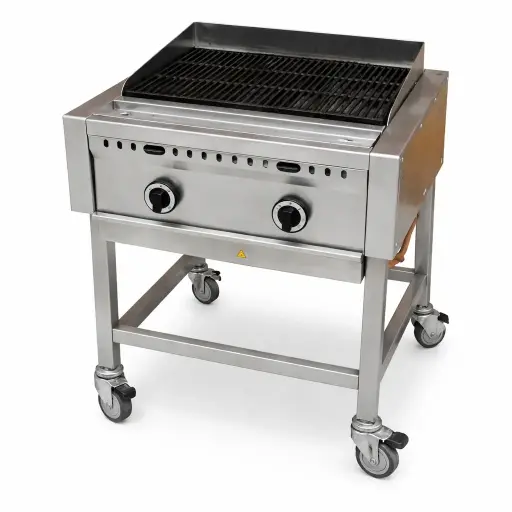 GRILL CHARCOAL à GAZ