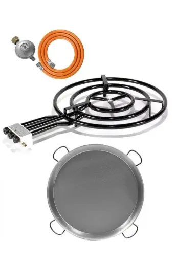 KIT PAELLA (Réchaud & plat)