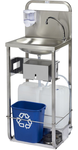 LAVE MAINS MOBILE AUTONOME