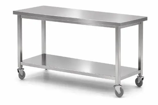 TABLE INOX 2000, MOBILE