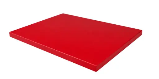 PLANCHE A DECOUPE GN 1/1 ROUGE